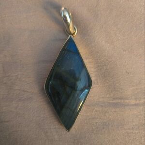 Sterling Silver Labordite Pendant